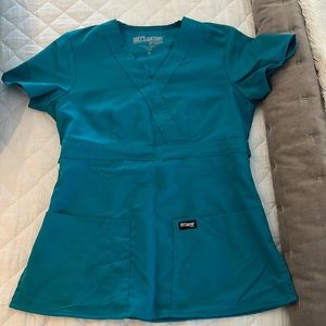 Grey’s Anatomy Scrub Top